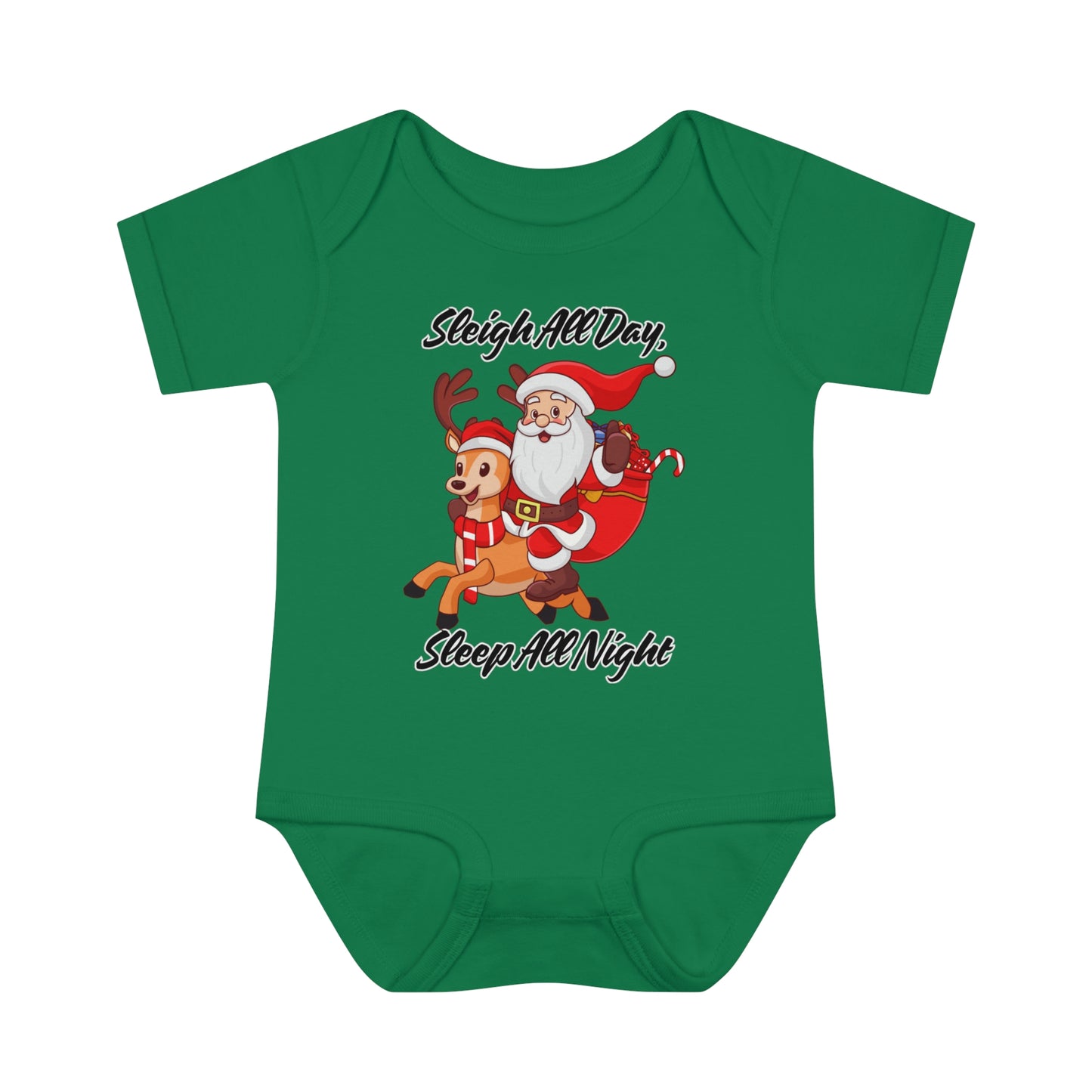 Infant Baby Rib Bodysuit
