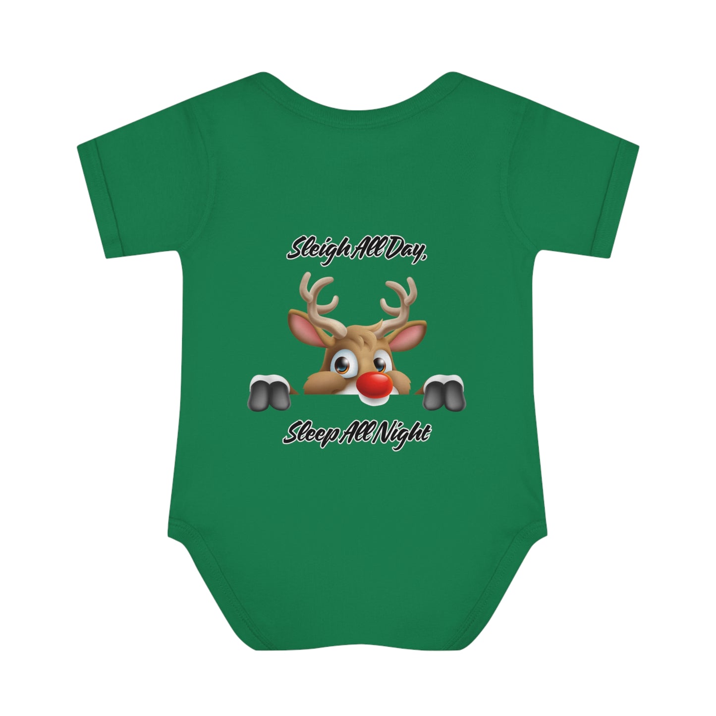 Infant Baby Rib Bodysuit