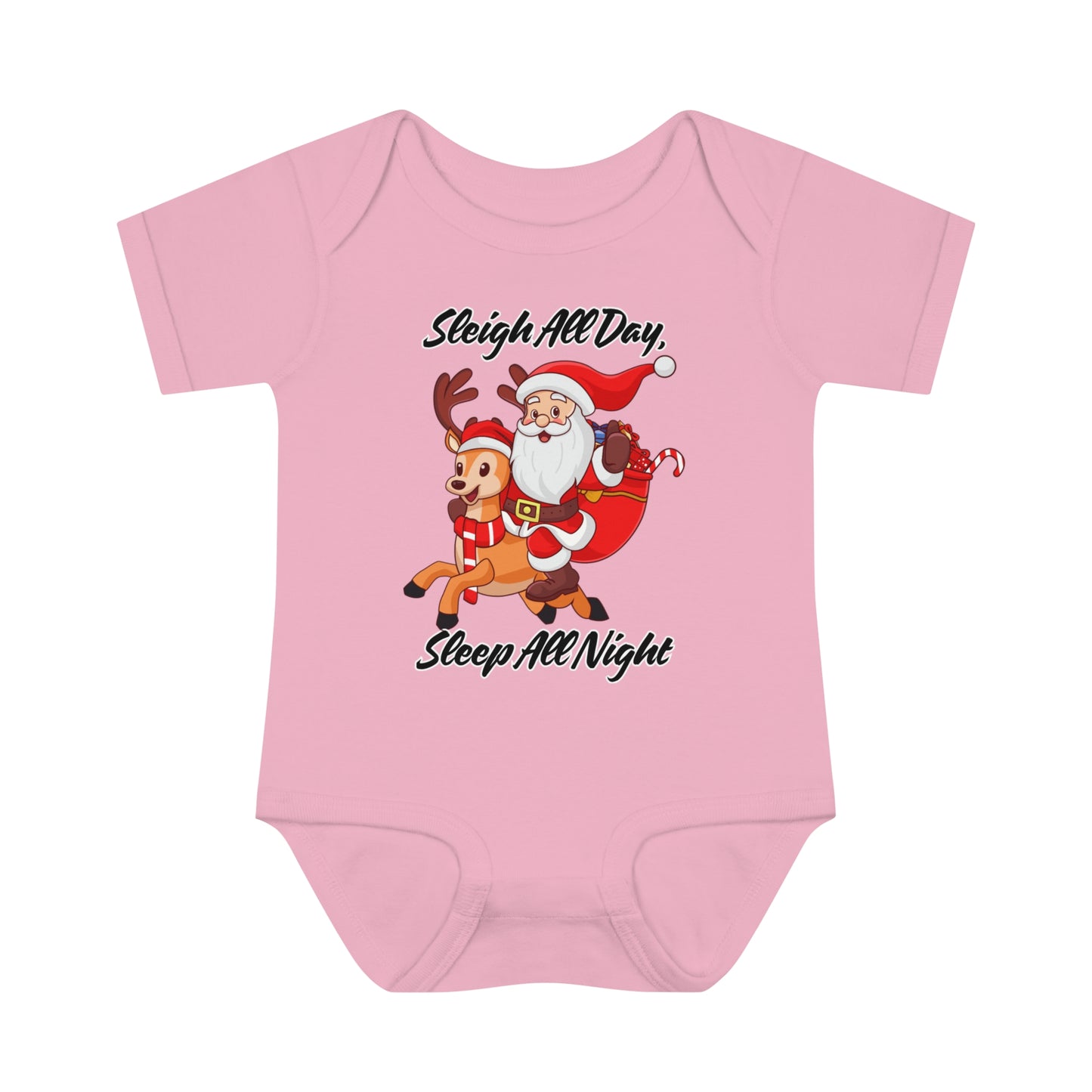 Infant Baby Rib Bodysuit