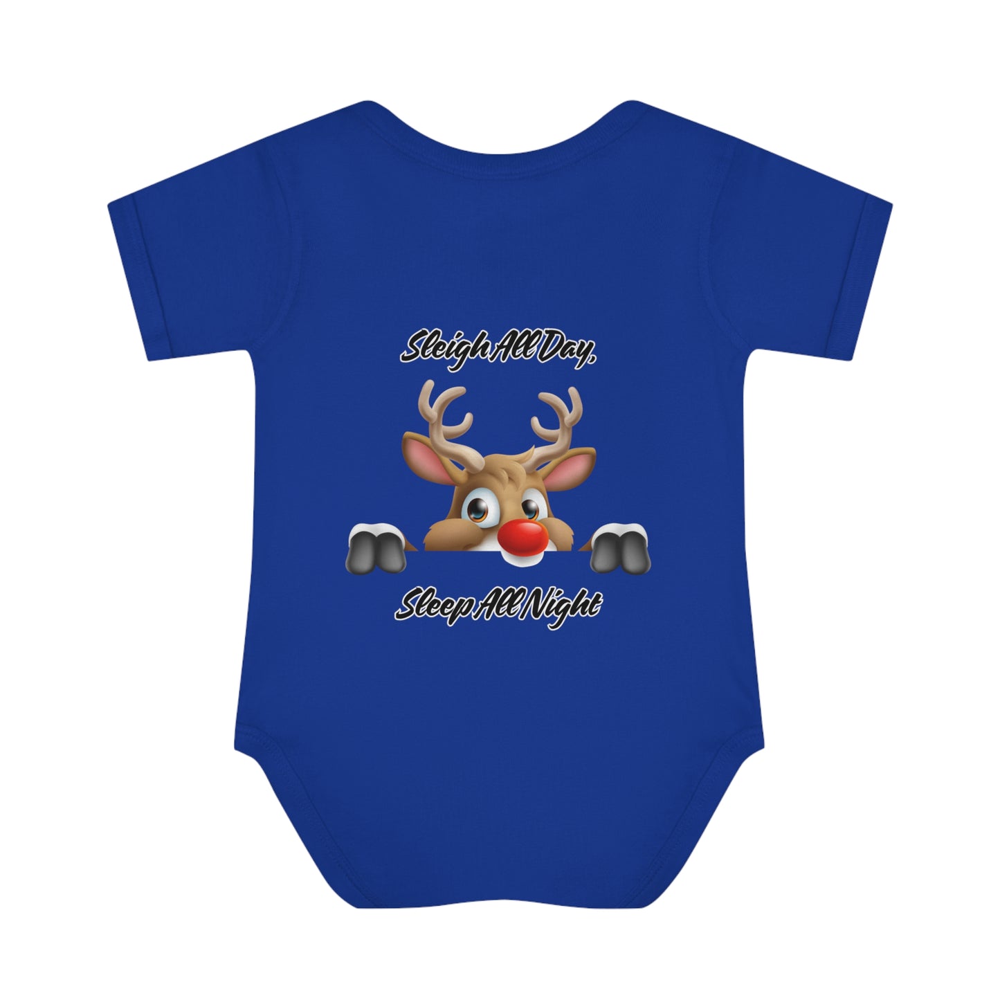 Infant Baby Rib Bodysuit