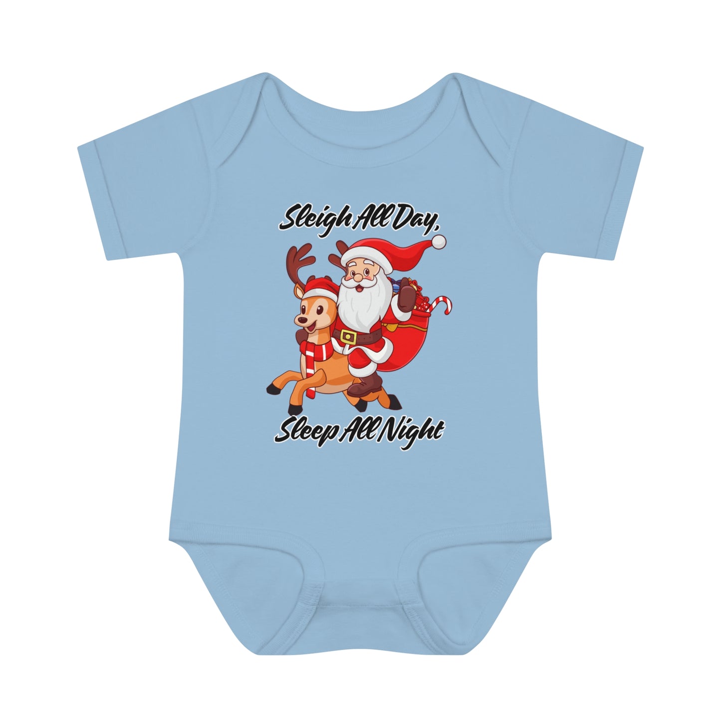 Infant Baby Rib Bodysuit