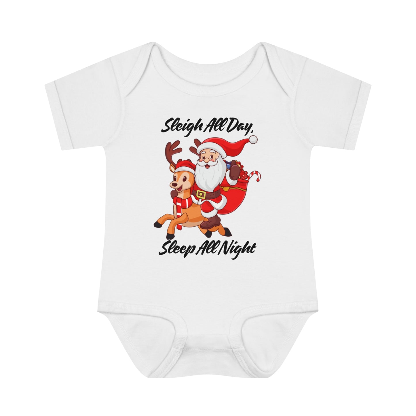 Infant Baby Rib Bodysuit