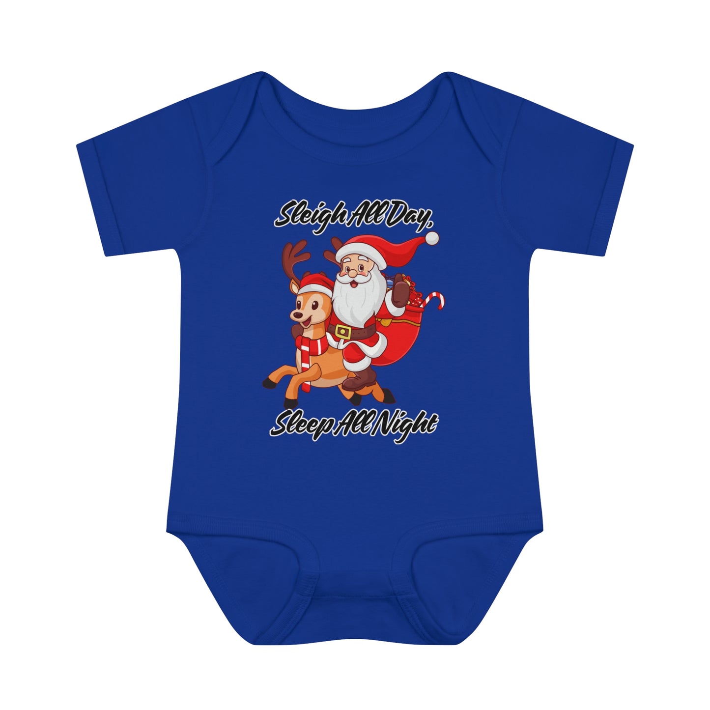 Infant Baby Rib Bodysuit