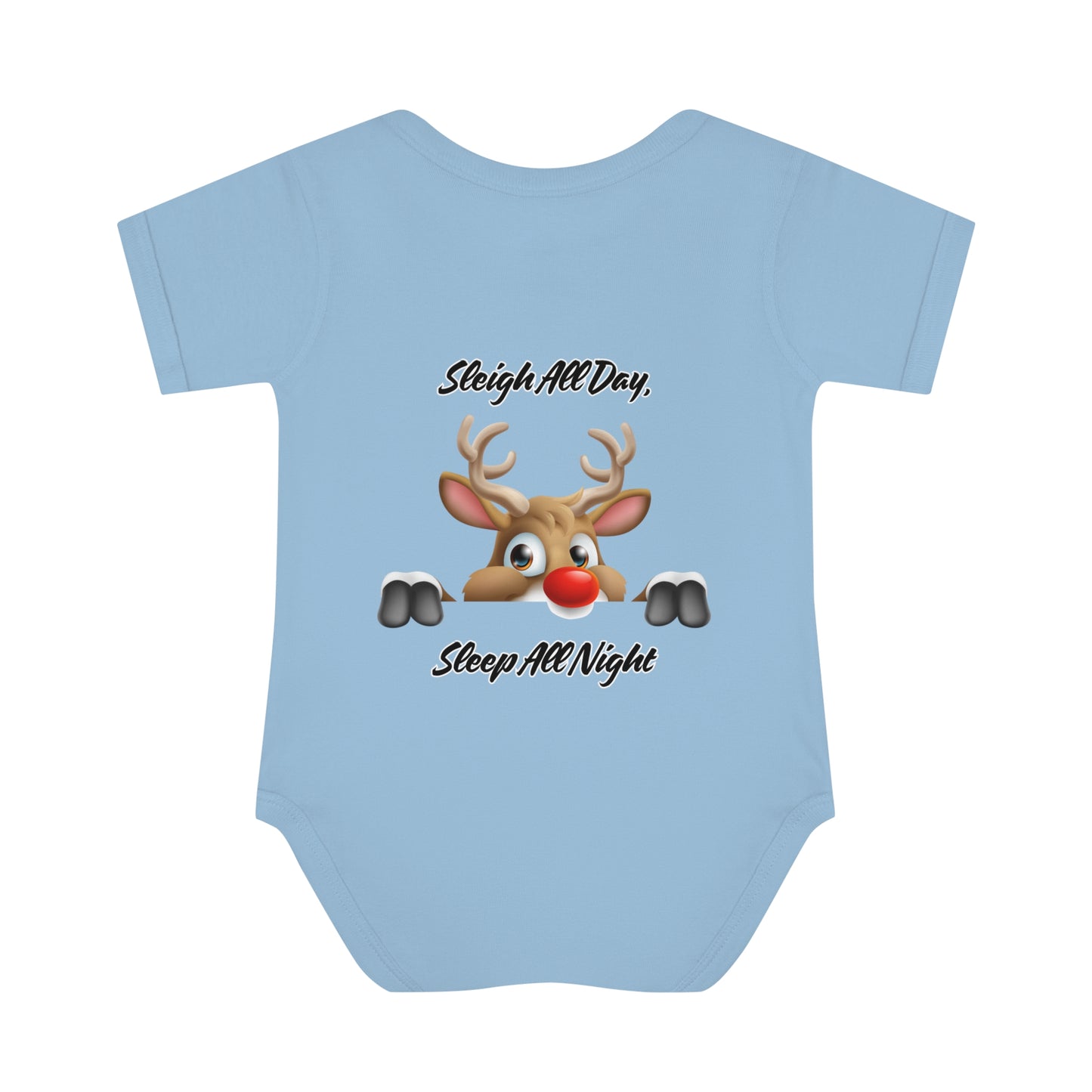 Infant Baby Rib Bodysuit