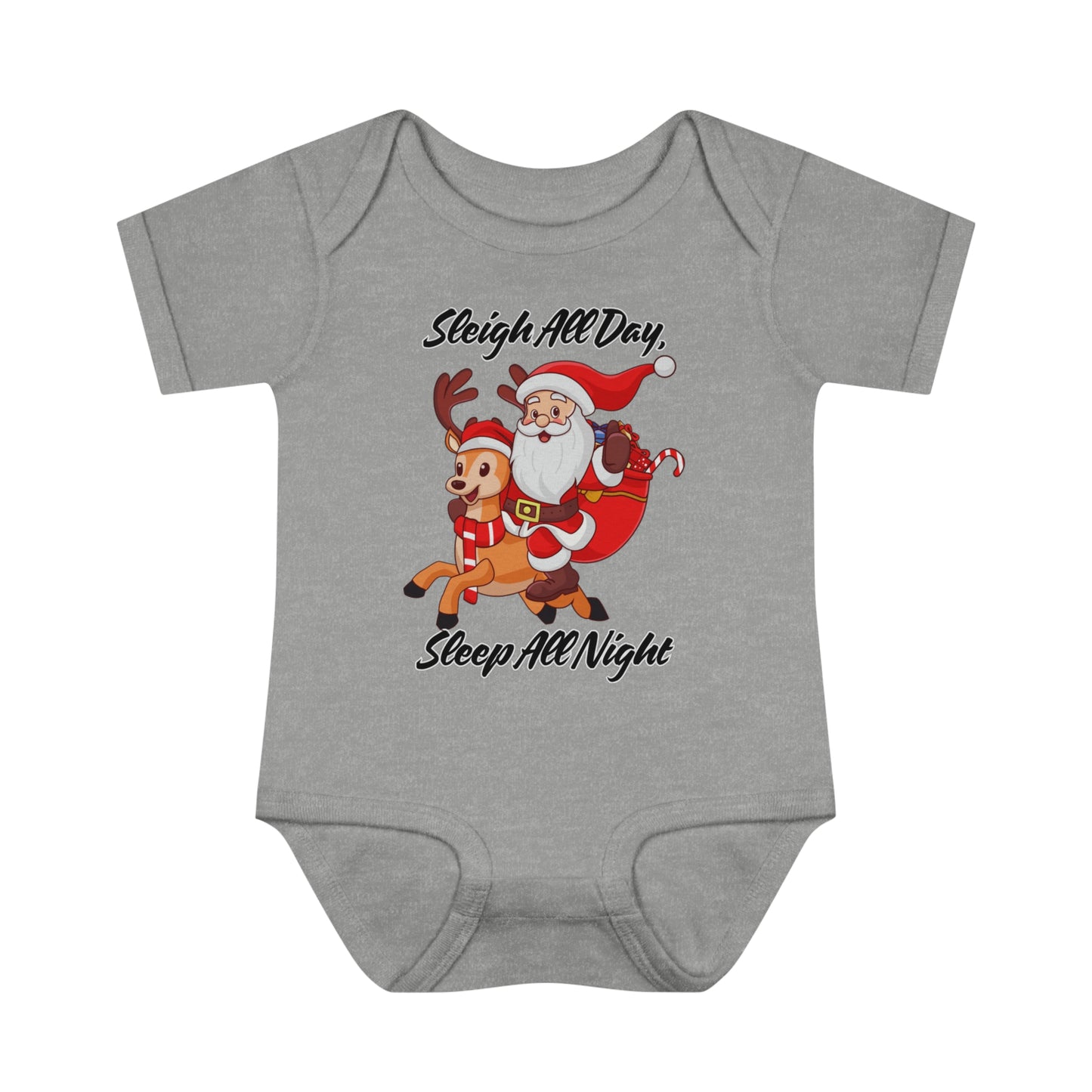 Infant Baby Rib Bodysuit