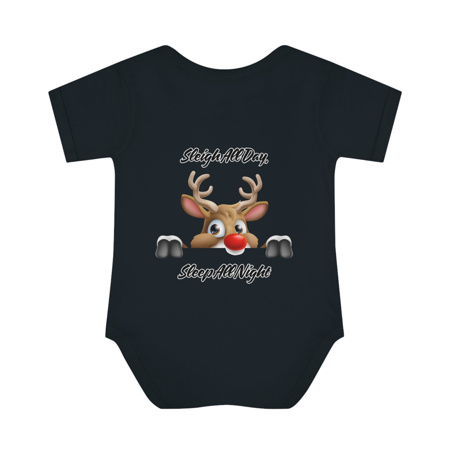 Infant Baby Rib Bodysuit