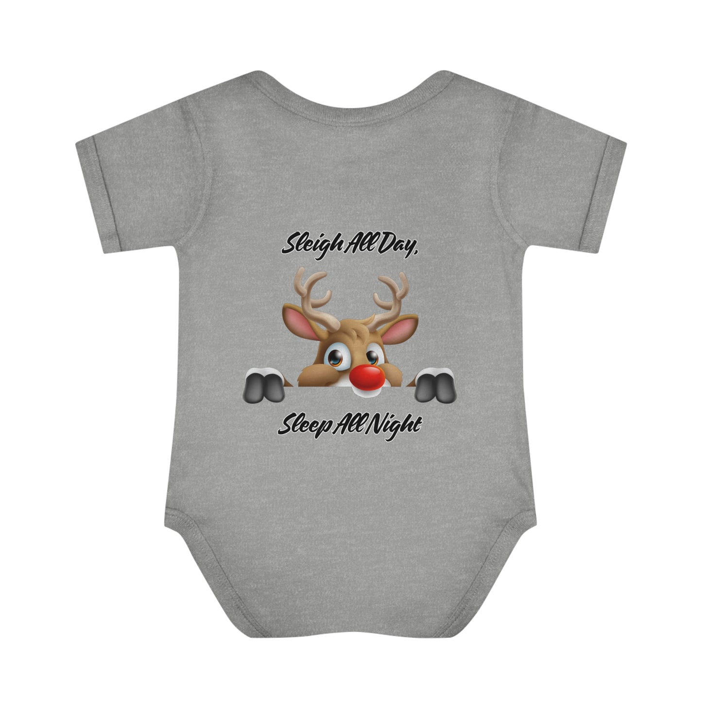 Infant Baby Rib Bodysuit