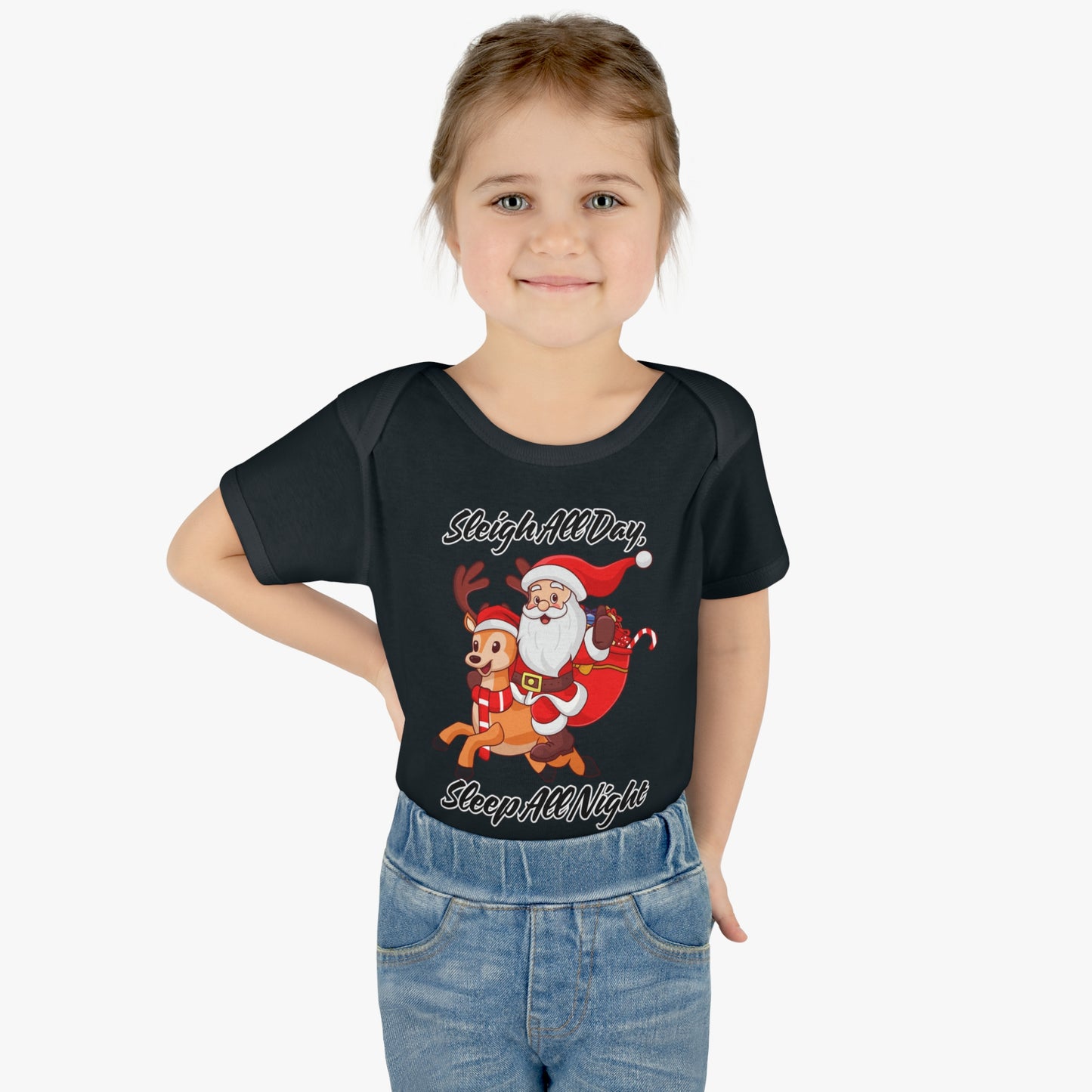 Infant Baby Rib Bodysuit