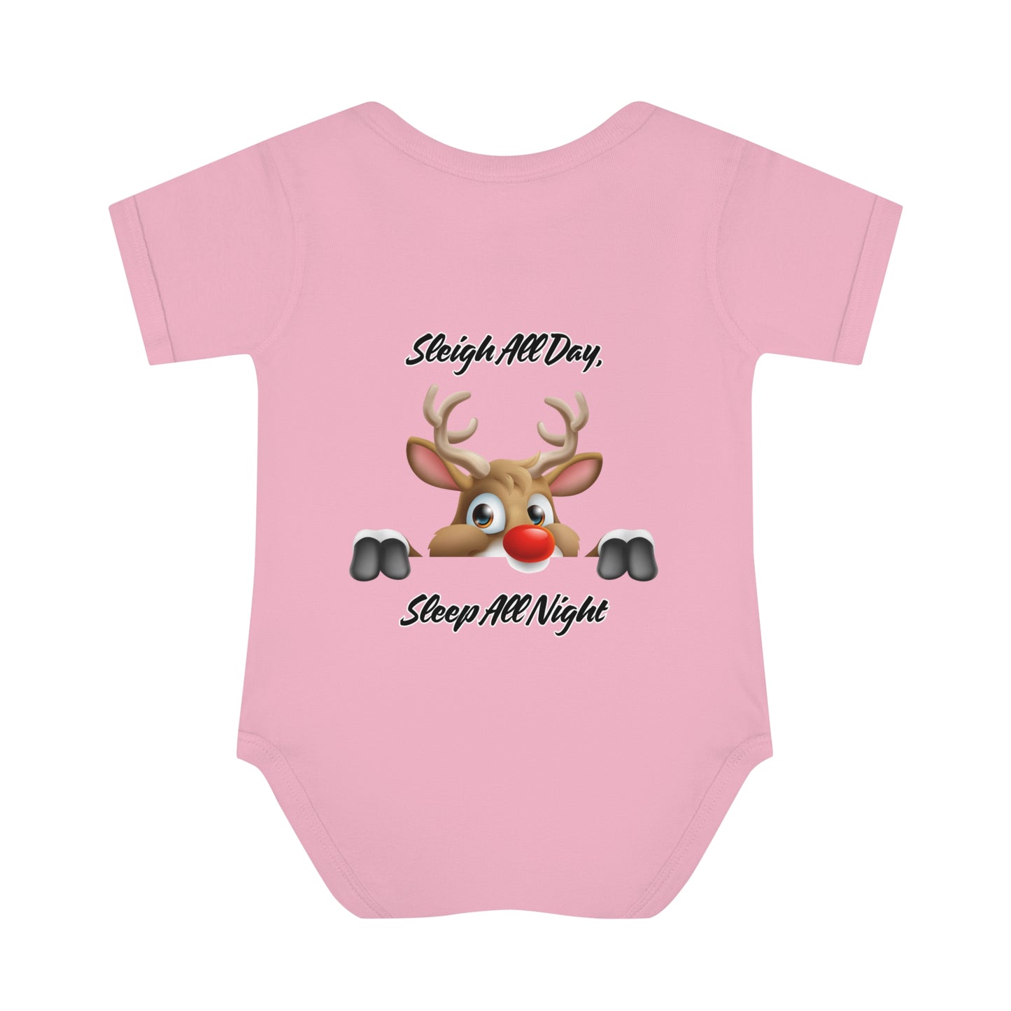 Infant Baby Rib Bodysuit
