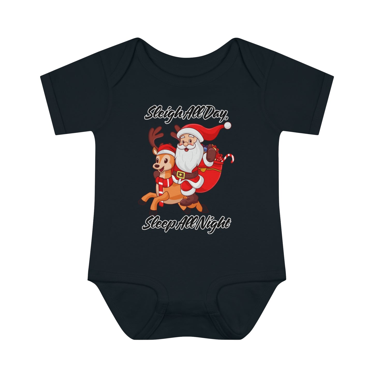 Infant Baby Rib Bodysuit