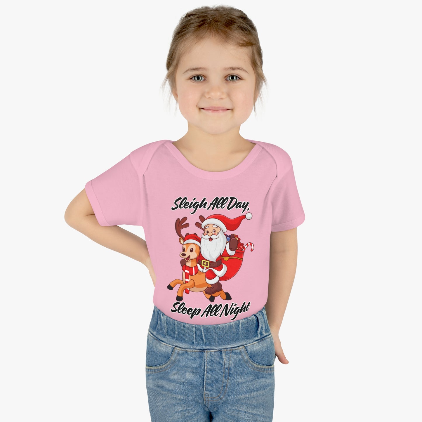 Infant Baby Rib Bodysuit