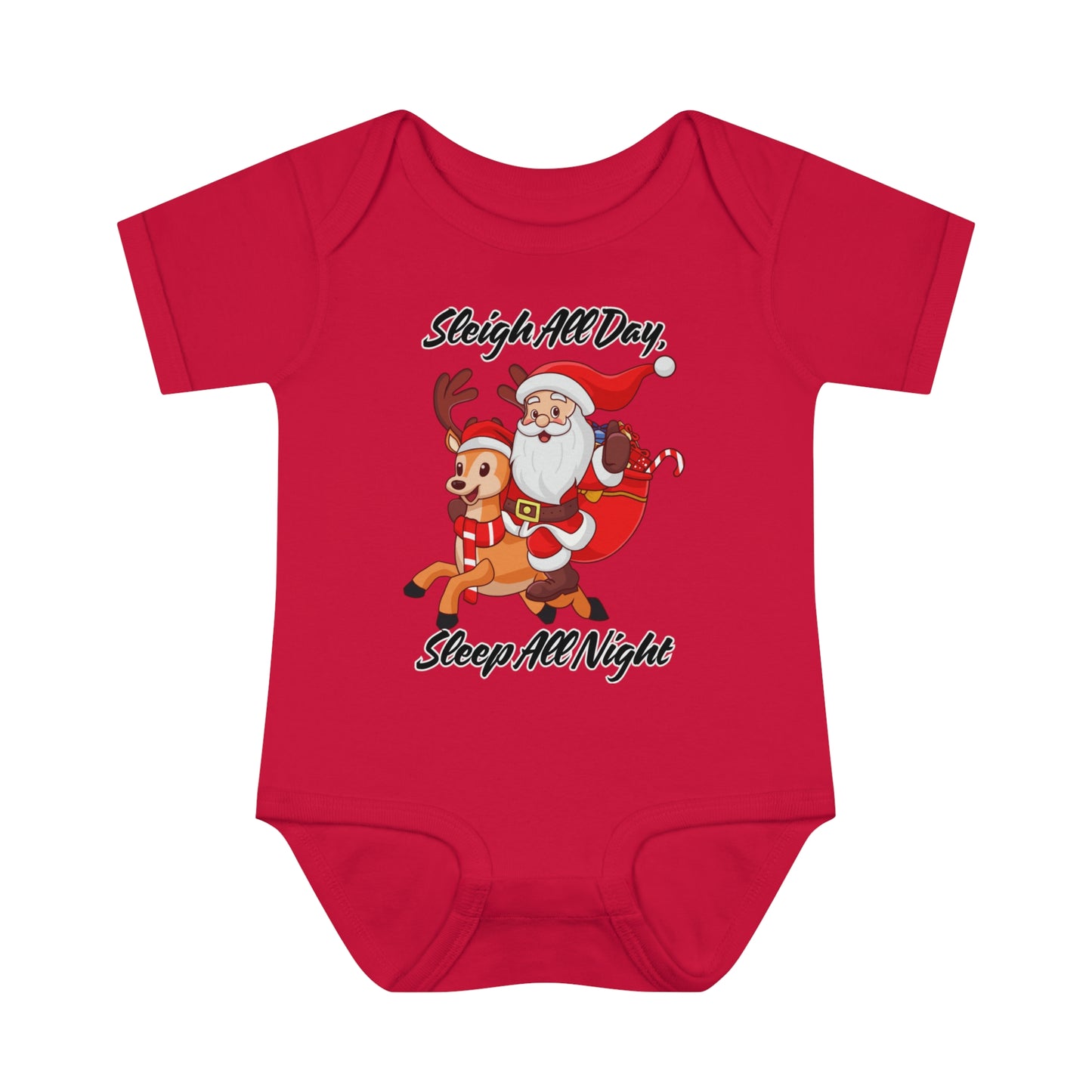 Infant Baby Rib Bodysuit