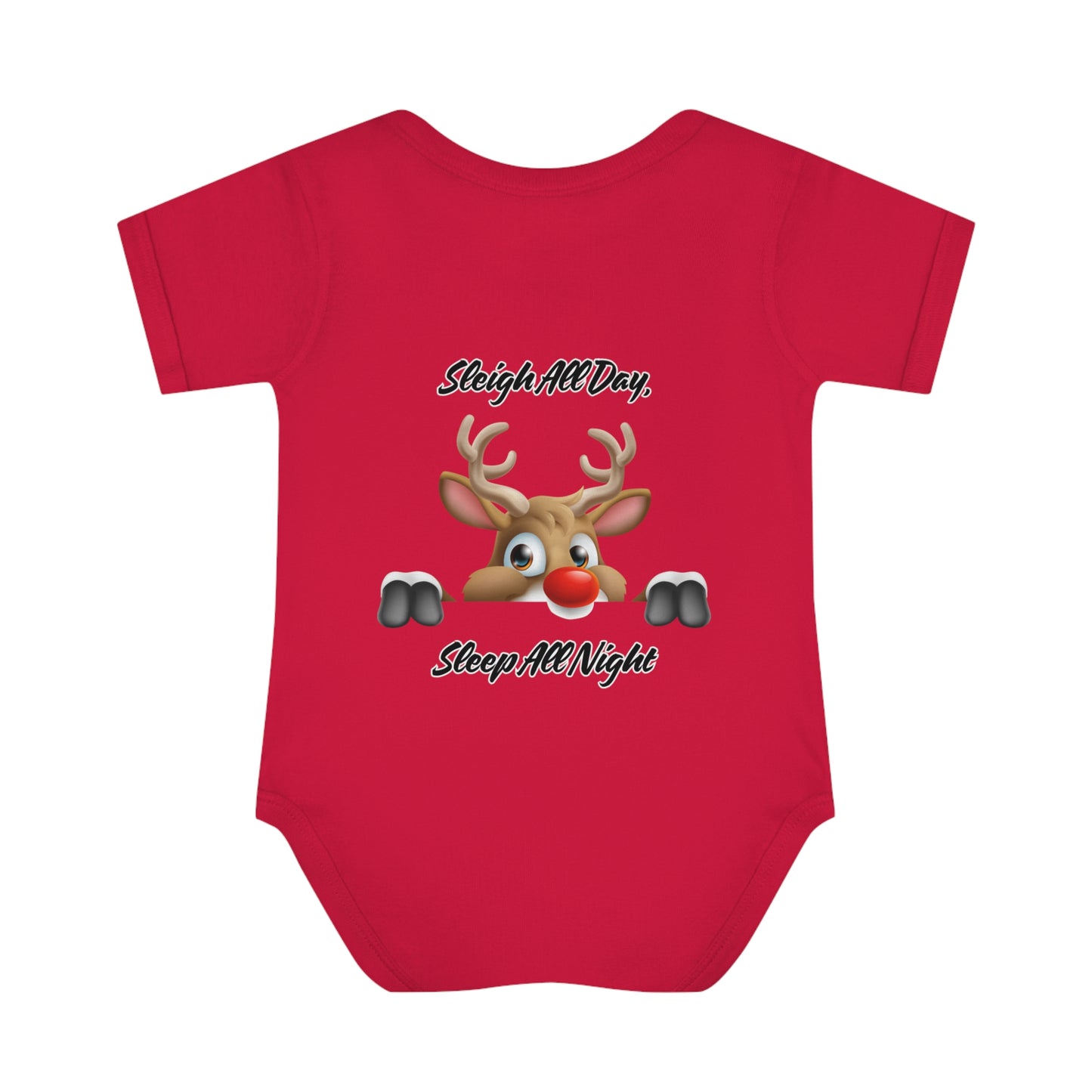 Infant Baby Rib Bodysuit