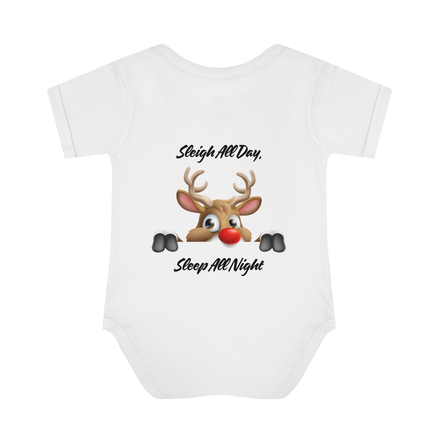 Infant Baby Rib Bodysuit