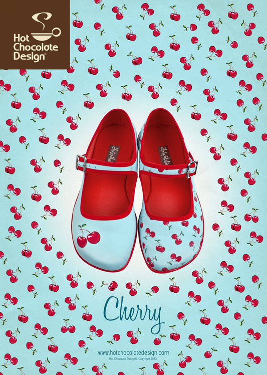 Cherry, Hot Chocolate Design