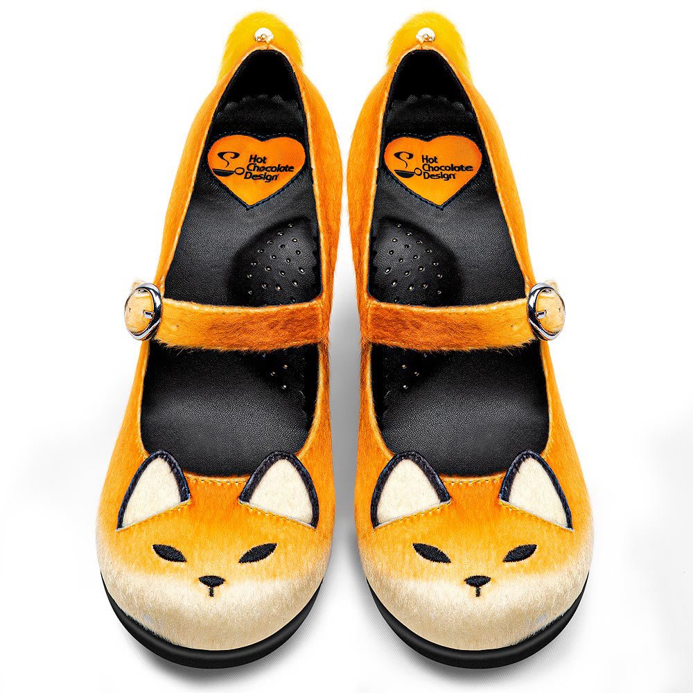 Chocolaticas® FOX Women's Mary Jane Pump