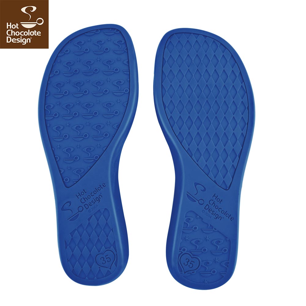 Chocolaticas® TOILES DE JOUY  Women's Mary Jane Flat