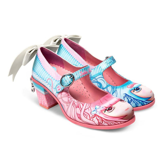 Chocolaticas® TWIN LOLITA Women's Mary Jane Pump