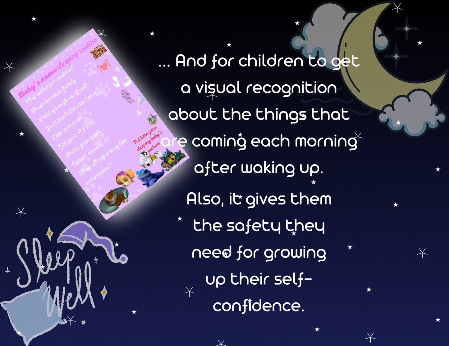 Sleeping routine for toddlers